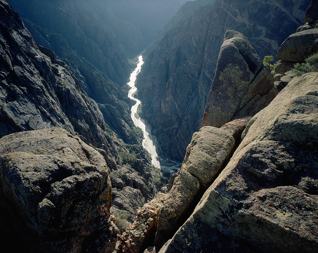 Parque Nacional Cañón Negro del Gunnison - EcuRed