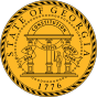Escudo de Estado de Georgia