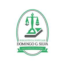 Logo de la biblioteca Popular Domingo G. Silva.png