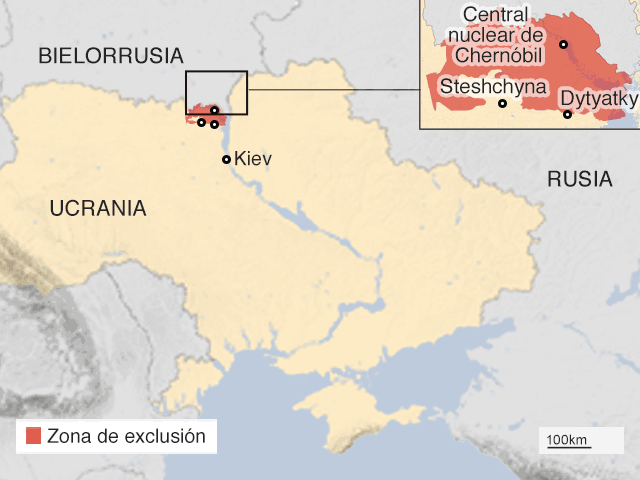 Archivo:Ubicación de Chernóbil.png