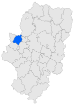 Localización de Campo de Borja