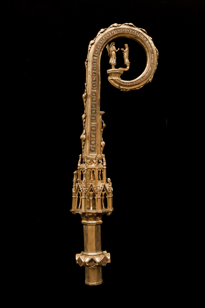 Archivo:Museo Arqueológico Nacional - 52160 - Báculo del Papa Luna 01.jpg