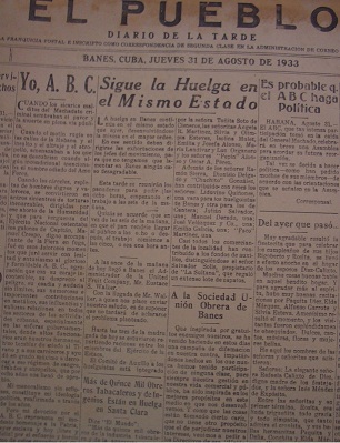 Archivo:Periodico El Pueblo 31 de agosto 1933.jpg