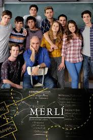 Imagen de cartelera de la serie televisiva Merli (2015-2018).jpg