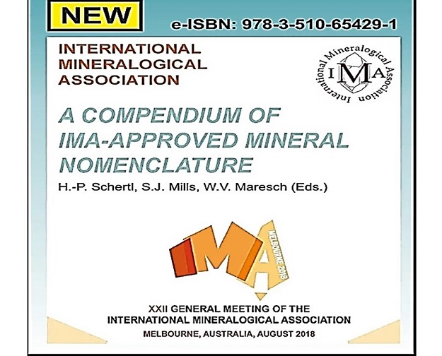 Archivo:Libro IMA Compendio de minerales aprobados en la nomenclatura.jpg