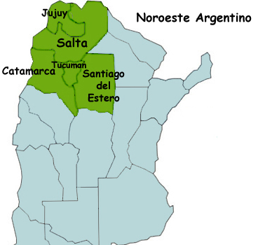 Noroeste Argentino - EcuRed