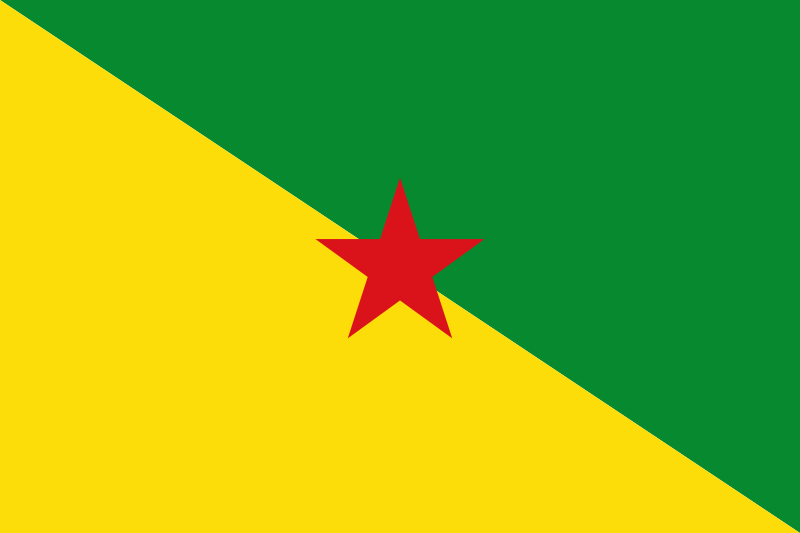 Archivo:Bandera de Guayana francesa svg.png