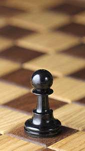 Chess piece - Black pawn.JPG