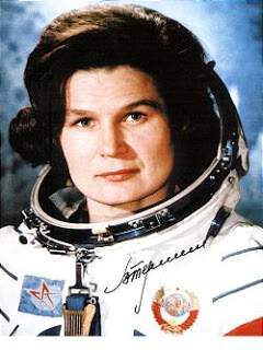 Resultado de imagen de VALENTINA TERESHKOVA PARA NIÃOS