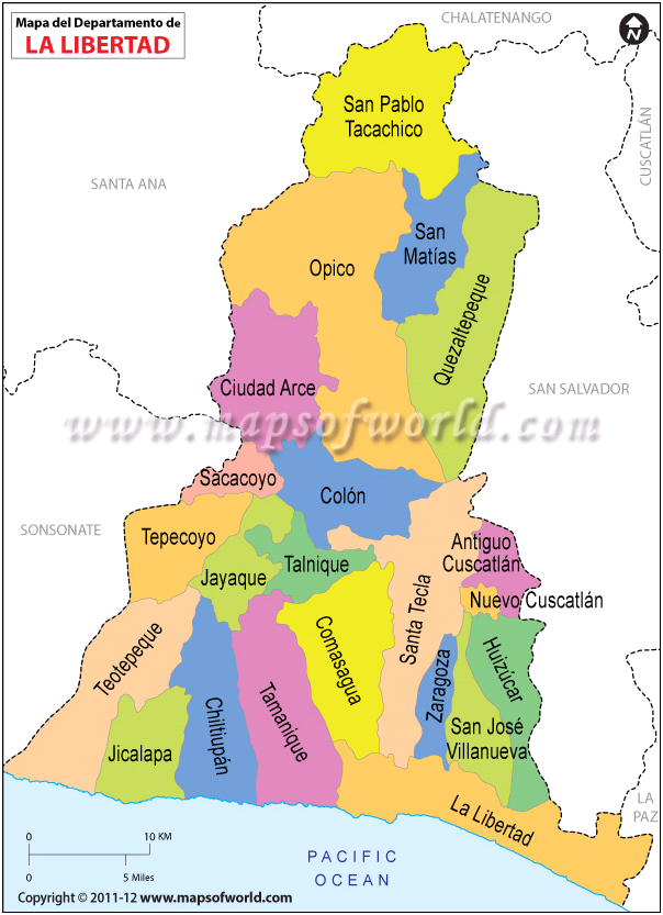 Departamento de La Libertad (El Salvador) EcuRed
