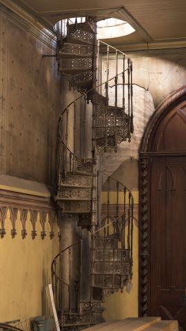 Archivo:Escalera Interior, Santisimo Sacramento.jpg