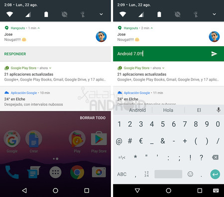 Archivo:Nougat notificaciones.jpg