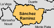 Ubicación geográfica de Sanchez Ramirez