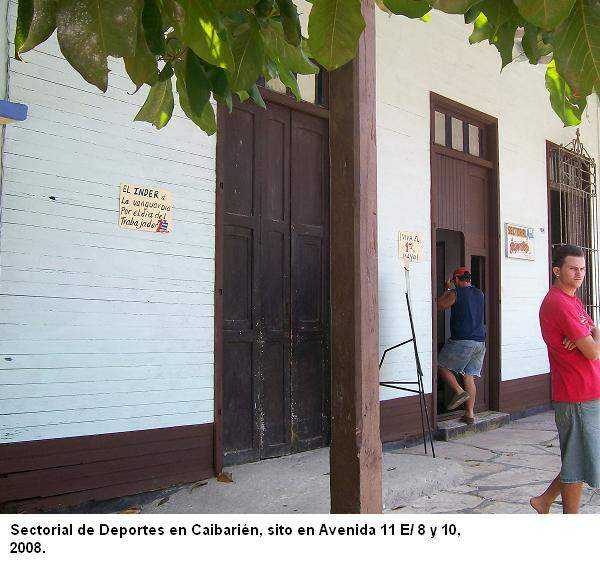 Archivo:INDER Caibarien.jpg