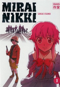 Alguien conoce animes parecidos a mirai nikki?