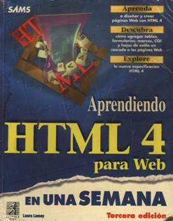 Aprendiendo¬ HTML 4 para Web en una semana.jpg