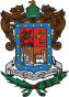 Escudo de Michoacán de Ocampo.