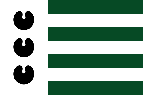 Archivo:Bandera Bloemendaal.png
