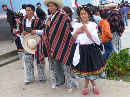 Traje Tipico De Ecuador Ecured