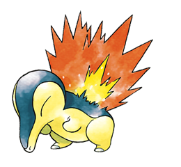 Archivo:Cyndaquil en la segunda generación.png