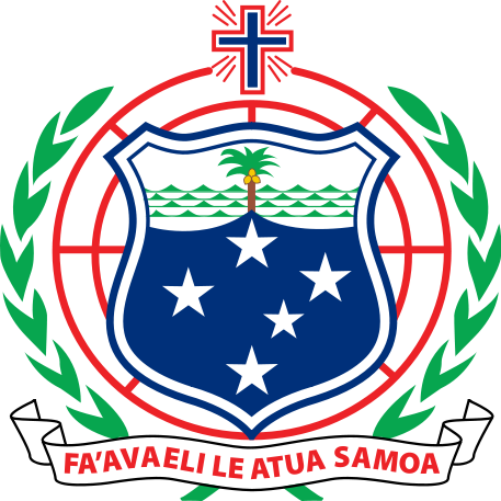 Archivo:Escudo de Samoa.png