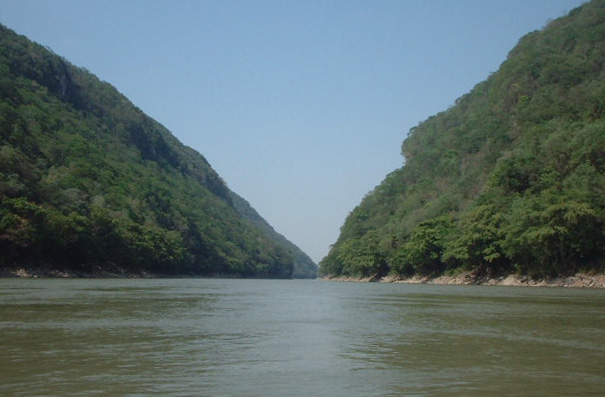 Río Usumacinta (Guatemala-México) - EcuRed