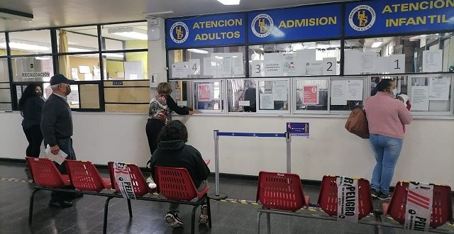 Archivo:Admisión Hosp. Juan de Dios de Los Andes, Chile.jpeg