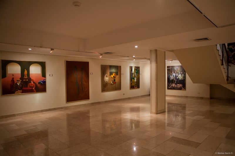 Archivo:Interior del Museo Ralli Santiago 05.jpg