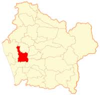 Mapa de la Comuna Nueva Imperial