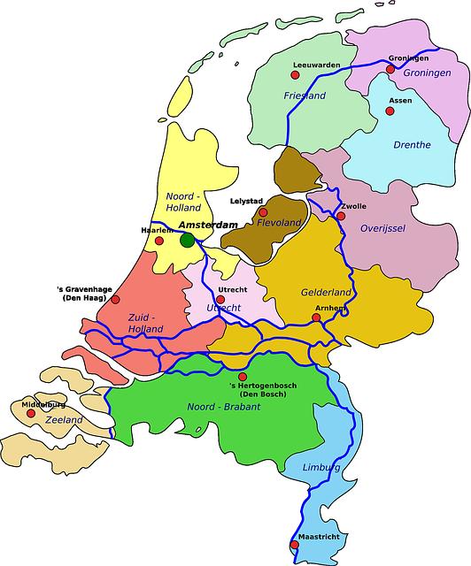 Países Bajos - EcuRed