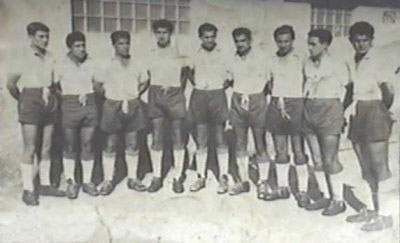 Archivo:Plantel de Naval de 1950.jpg