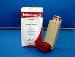 Inhalador Beclometasona