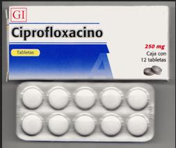 medicamento ciprofloxacina 500 mg para que sirve