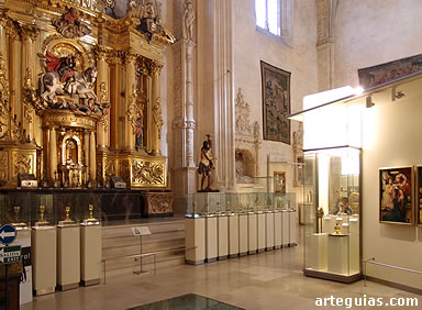 Archivo:Museocatedralicioburgosinterio capilla sa juan bautista.jpg