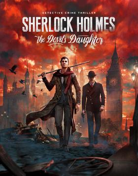 Archivo:Sherlock Holmes The Devils Daughter.jpg
