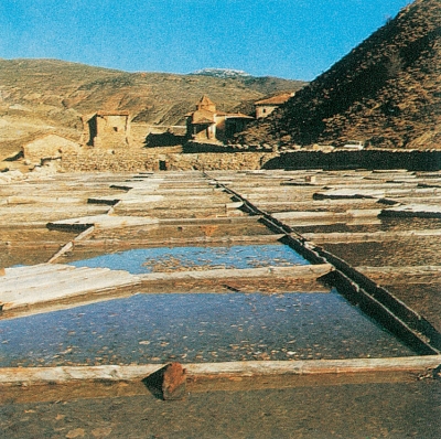 Foto de LAS SALINAS de Arcos de las Salinas en Arcos de las Salinas, Teruel