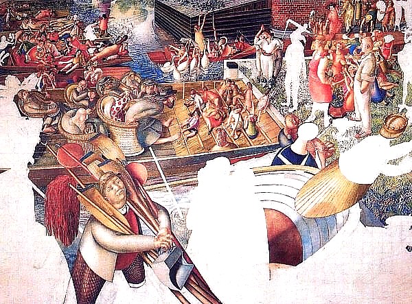 Archivo:CristopredicandoenlaregatadeCookhamStanley Spencer.jpg