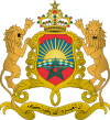 Escudo de Mohámed V de Marruecos