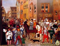 Archivo:Llegada del rey Rodolfo de Habsburgo a Basilea.jpg