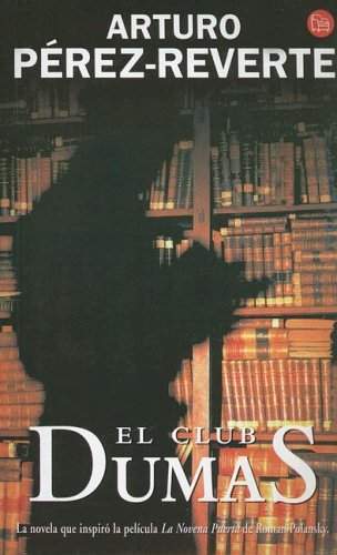 El club Dumas (libro) - EcuRed