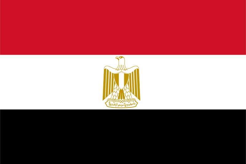 Bandera de Egipto - EcuRed