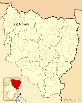 Ubicación de Novés en la provincia de Huesca.jpg