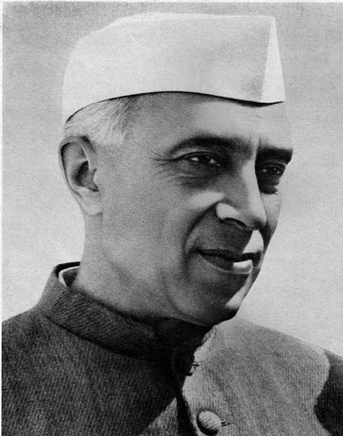 biography of nehru ji