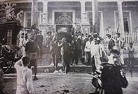 Archivo:Museo Máximo Gómez Falleció en 5ta y D Vedado (1905).jpg
