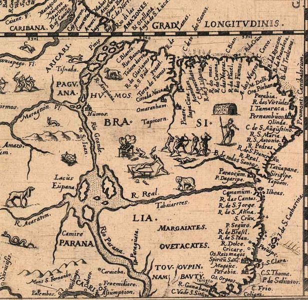 Archivo:Mapa de 1602 que refleja el concepto de la Isla Brasil.jpg