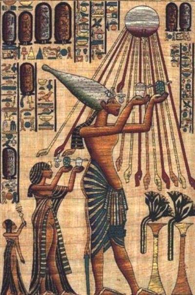 Atón (dios egipcio) - EcuRed