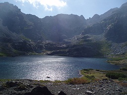 Laguna Altos de Lircay, camino Enladrillado
