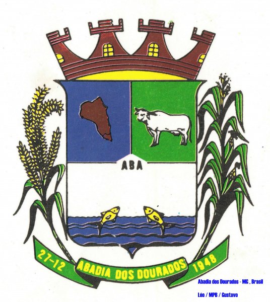 Archivo:Escudo de Abadia dos Dourados.jpg