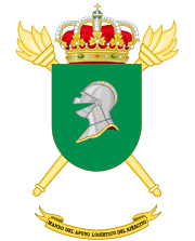 Archivo:Escudo del Mando de Apoyo Logístico del Ejército.png