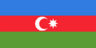 Bandera Azerbaiyán